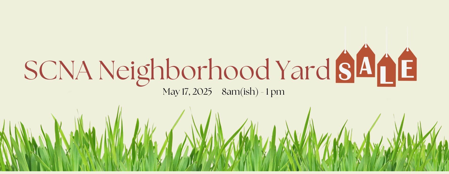 17th Annual Neighborhood Yard Sale